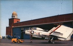 F7U Cutlass Postcard