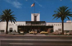 San Diego Municipal Airport - Only 5 minutes from downtown Postcard