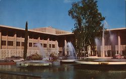 Stanford Medical Center Postcard