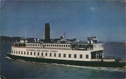Richmond San Rafael Ferry Ferries Postcard Postcard Postcard