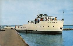 Bayfield-Madeline Island Ferry Boat, Gar How II Postcard