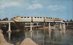 Monorail Postcard