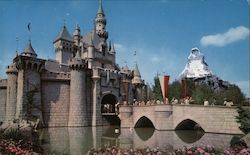 Sleeping Beauty's Castle Disney Postcard Postcard Postcard