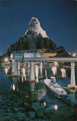 Matterhorn Mountain Postcard