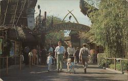 Adventureland, Disneyland, The Magic Kingdowm Postcard