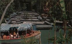 Disneyland's Ancient Lost City Postcard