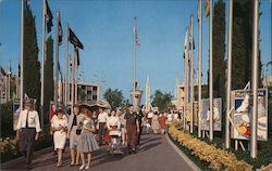 Entrance to Tomorrowland Postcard