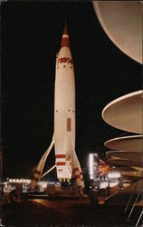 The Rocket Anaheim, CA Postcard Postcard Postcard