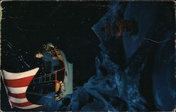 Disneyland's Peter Pan's Pirate Galleon Postcard