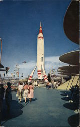 Tomorrowland Postcard