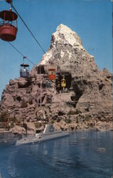 Submarine Matterhorn Postcard