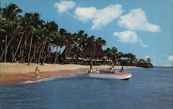 The Fijian Beach Postcard