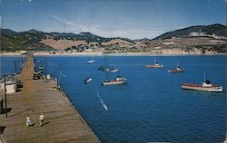 Avila Beach California Postcard Postcard Postcard