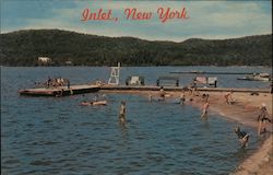 Inlet, New York Postcard