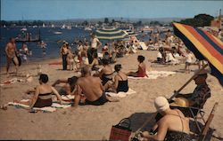 Balboa Beach Newport Beach, CA Postcard Postcard Postcard