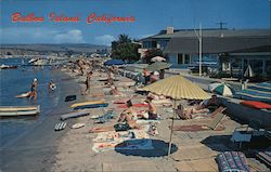 Balboa Island, California Postcard