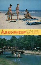Arrowhead Myrtle Beach, SC Postcard Postcard Postcard
