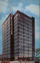 Miami Beach Federal Postcard