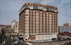 Nevada's Mapes Hotel Postcard