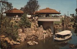 Busch Bavarian Pavilion Postcard