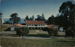 Non-Commissioned Officers Club, Presidio of San Francisco Postcard