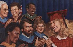 Celebrate Education, Horace Mann, Insuring America's Educational Community Postcard