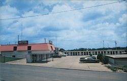 Key Motel - McKinsey Drive 61 & 64 Postcard