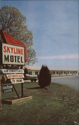 Skyline Motel Alexandria, MN Postcard Postcard Postcard