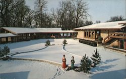 Lake Lawn Lodge on Delavan Lake Postcard