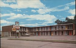Thunderbird Motel Postcard
