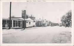 Main Street West Postcard