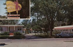 Buck-A-Roo Motel Postcard