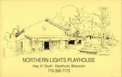 Northern Lights Playhouse Postcard