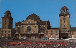 Terminal Station Postcard