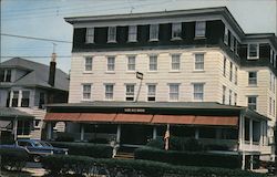 Surf Avenue House Postcard