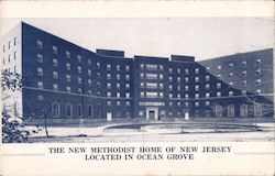 New Methodist Home of New Jersey Postcard