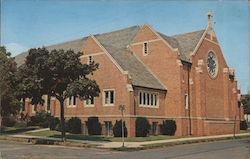 St. Paul's Methodist Church Postcard