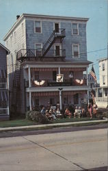 Castle Arms Postcard