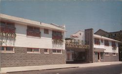Ocean Grove Motor Inn Postcard