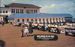 Homestead Restaurant Postcard