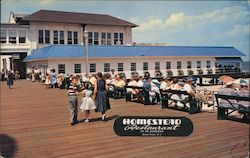 Homestead Restaurant Ocean Grove, NJ Postcard Postcard Postcard