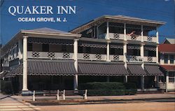 Quaker Inn Postcard