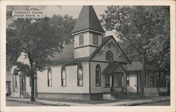 Thornley Chapel Ocean Grove, NJ Postcard Postcard Postcard