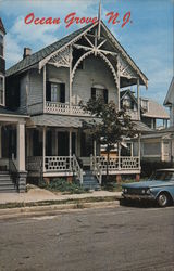 Ocean Grove, N.J. Postcard