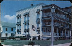 House By The Sea Postcard