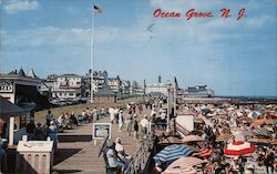 Ocean Grove, N.J. Postcard