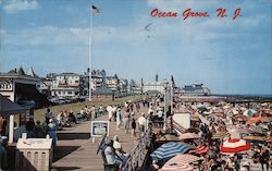 Ocean Grove, N.J. New Jersey Postcard Postcard Postcard