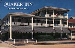 Quaker Inn Postcard
