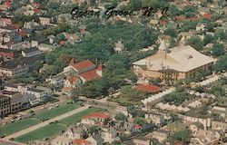 Aeriel View Postcard