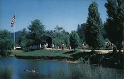 Welcome to 1880 and Roaring Camp Postcard